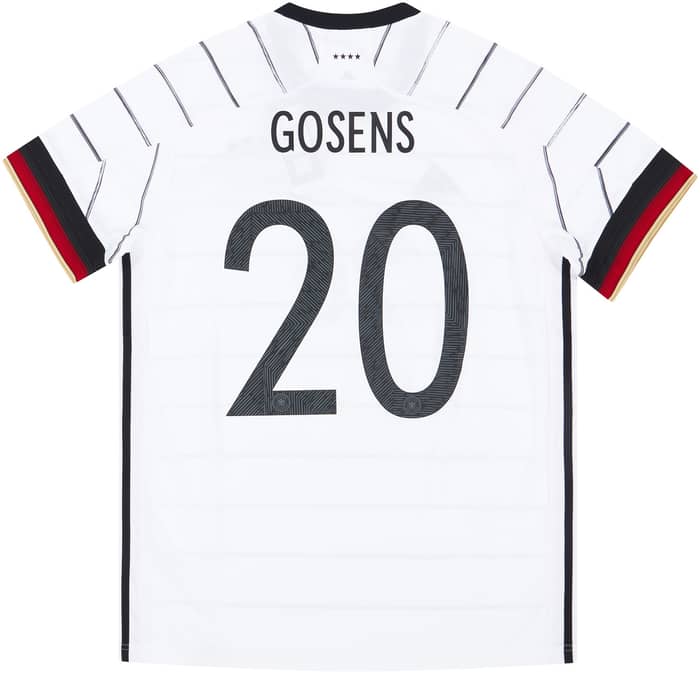 2020-21 Germany Home Shirt Gosens #20