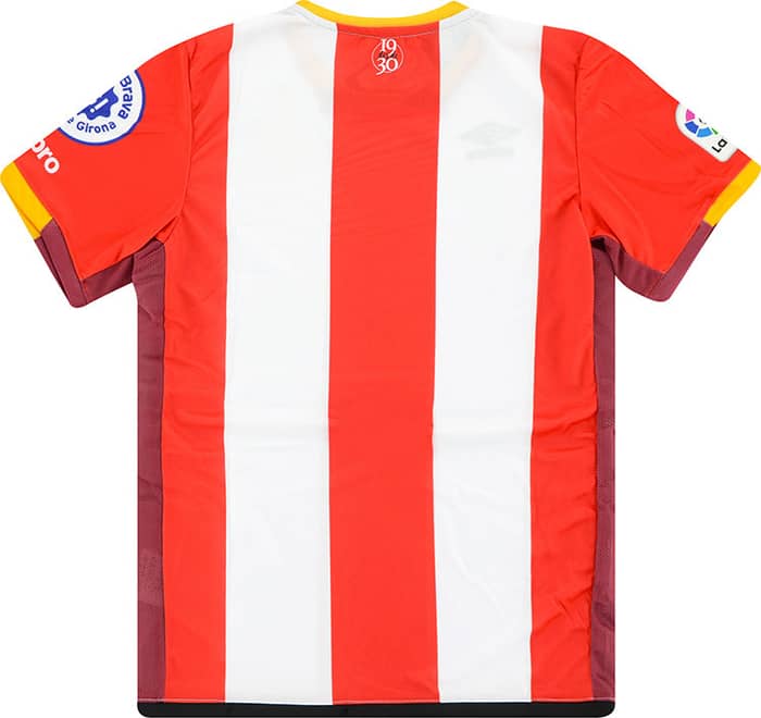 2017-18 Girona Home Shirt (M.Kids)