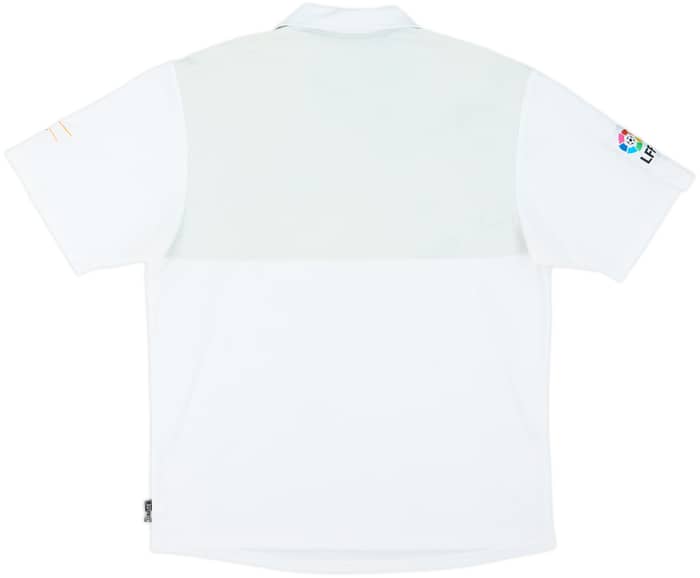 2001 Real Madrid Home Shirt - 3/10 - (XL)