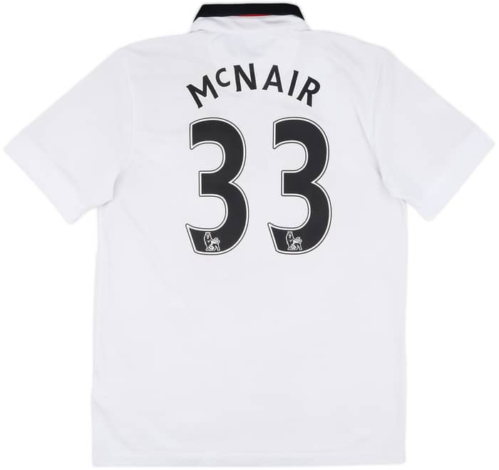 2014-15 Manchester United Away Shirt McNair #33 - 4/10 - (M)