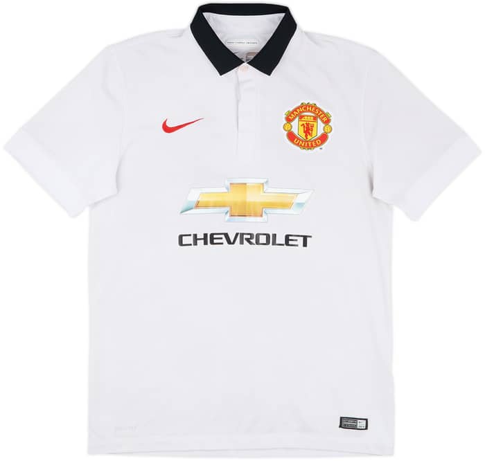 2014-15 Manchester United Away Shirt McNair #33 - 4/10 - (M)