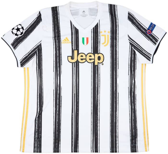 2020-21 Juventus Home Shirt Morata #9 - 6/10 - (3XL)