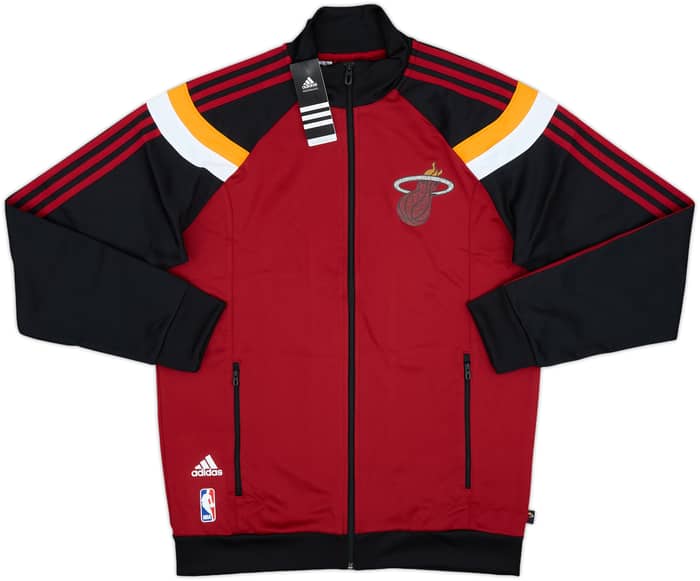 2013-14 Miami Heat adidas Track Jacket (M)