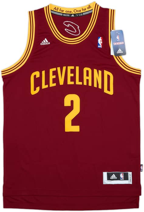 2011-14 Cleveland Cavaliers Irving #2 adidas Swingman Away Jersey (M)