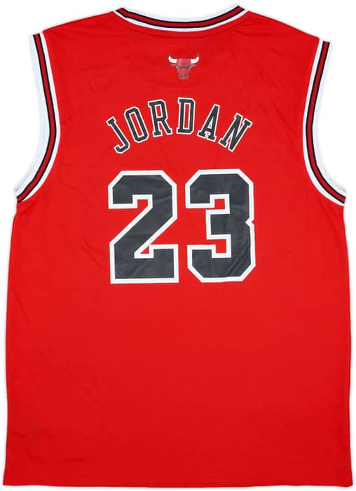 2010-14 Chicago Bulls Jordan #23 adidas Away Jersey (L)