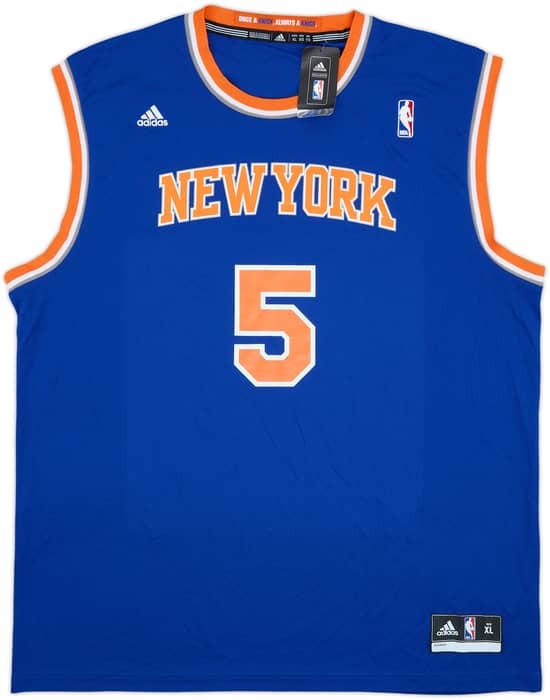 2013-14 New York Knicks Hardaway Jr #5 adidas Away Jersey (XL)