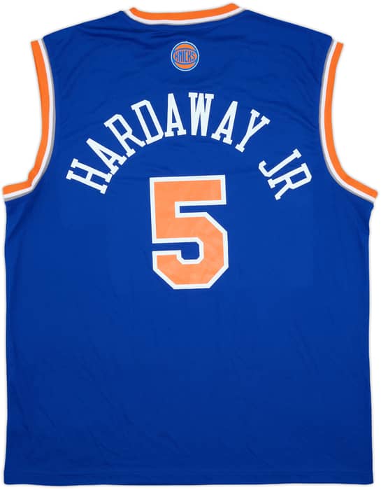 2013-14 New York Knicks Hardaway Jr #5 adidas Away Jersey (XL)