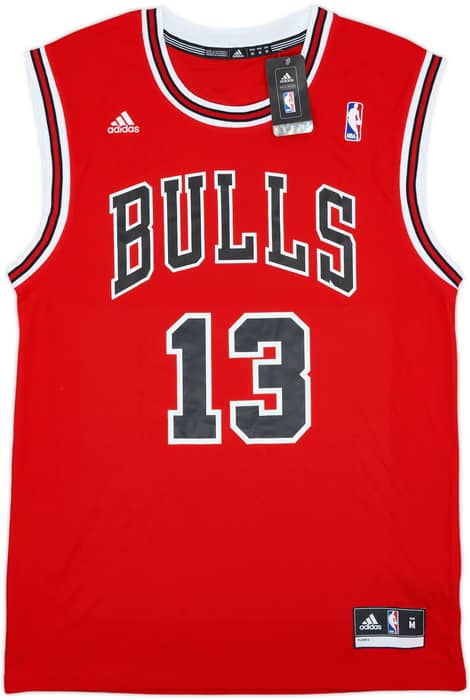 2010-14 Chicago Bulls Noah #13 adidas Away Jersey (M)