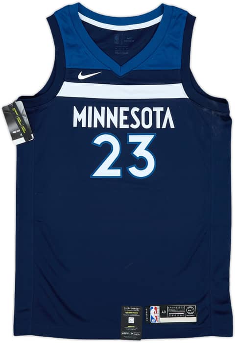 2017-18 Minnesota Timberwolves Butler #23 Nike Swingman Away Jersey (S)