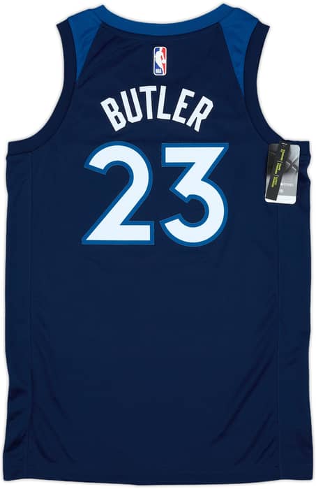 2017-18 Minnesota Timberwolves Butler #23 Nike Swingman Away Jersey (S)