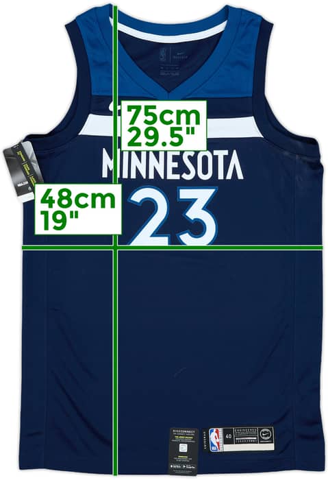 2017-18 Minnesota Timberwolves Butler #23 Nike Swingman Away Jersey (S)