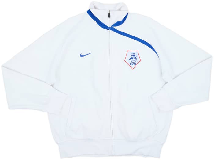 2008-09 Netherlands Nike Track Jacket - 8/10 - (XL)