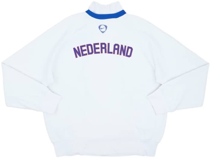 2008-09 Netherlands Nike Track Jacket - 8/10 - (XL)