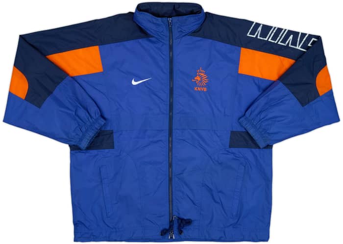 1997-98 Netherlands Nike Hooded Rain Jacket - 6/10 - (M)