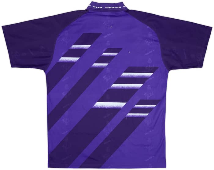 1994-96 Real Madrid Away Shirt - 5/10 - (XL)