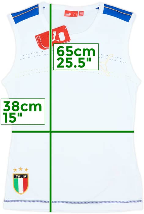 2006-07 Italy Puma Training Vest (Women's L)