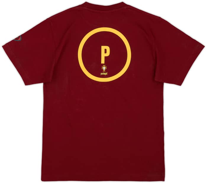 2000-01 Portugal Nike Tee (M.Boys)