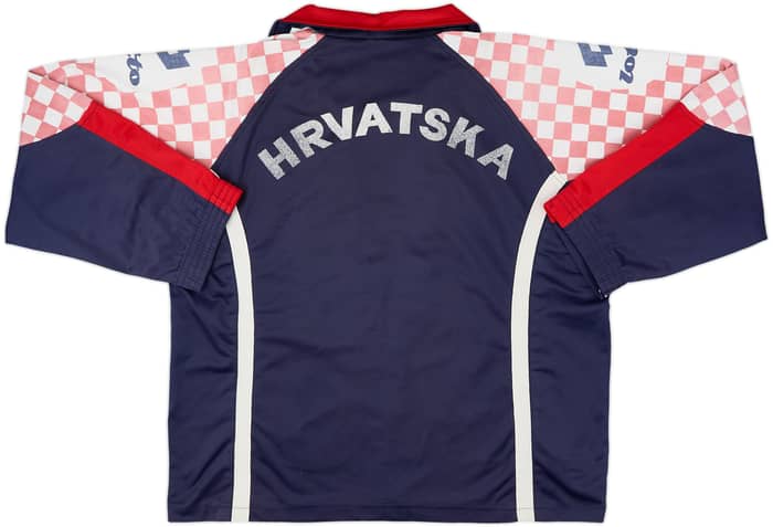1996-98 Croatia Lotto Track Jacket - 3/10 - (XL)