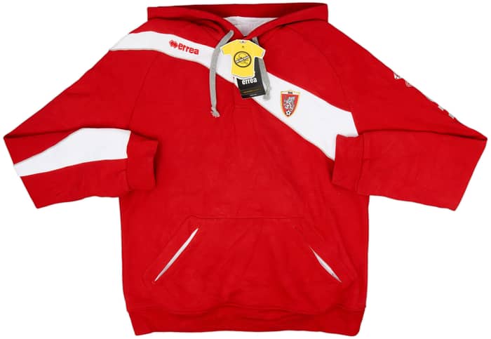 2018-19 Grosseto Errea Hooded Sweat Top (L)