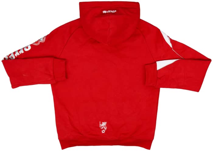 2018-19 Grosseto Errea Hooded Sweat Top (L)