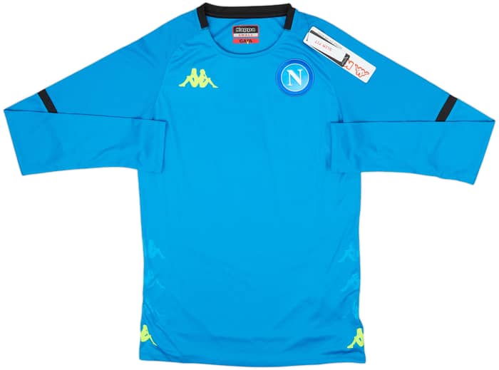 2018-19 Napoli Kappa Training L/S Shirt (S)