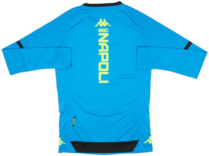 2018-19 Napoli Kappa Training L/S Shirt (S)