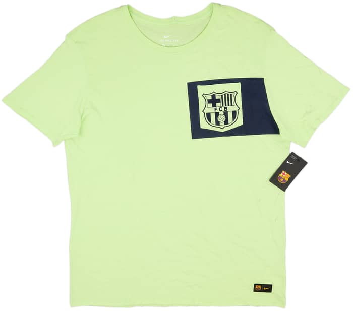 2017-18 Barcelona Nike Cotton Tee (XL)