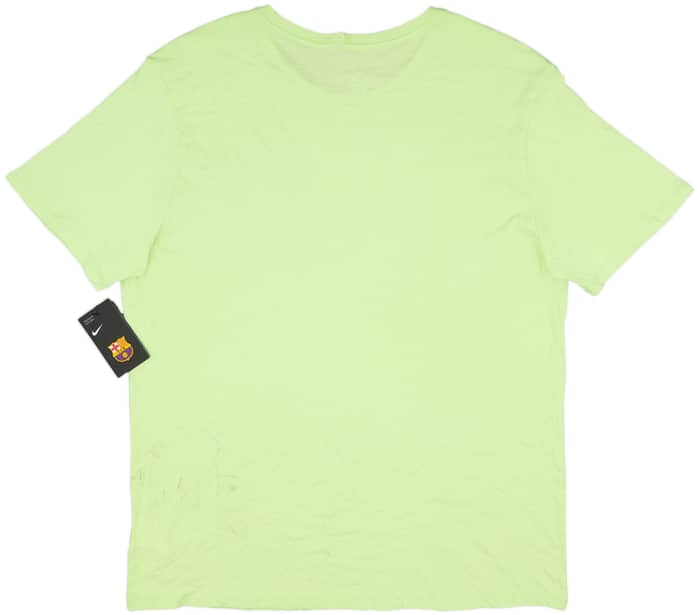 2017-18 Barcelona Nike Cotton Tee (XL)