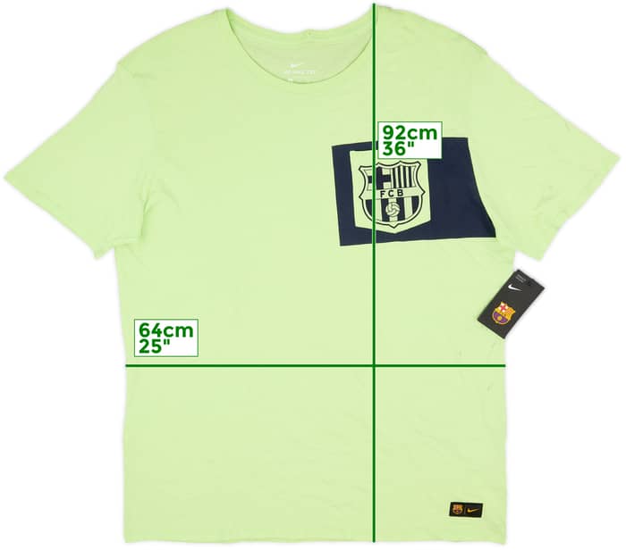 2017-18 Barcelona Nike Cotton Tee (XL)