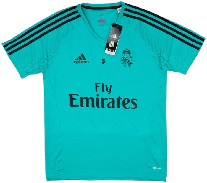 2017-18 Real Madrid adidas Player Issue Training Shirt #3 (M)
