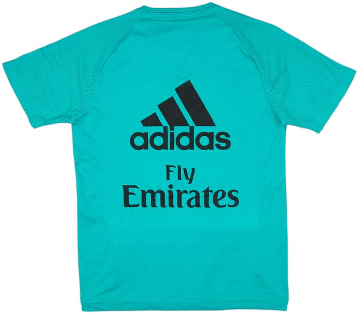 2017-18 Real Madrid adidas Player Issue Training Shirt #3 (M)