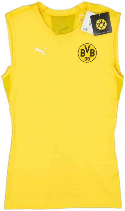 2014-15 Borussia Dortmund Puma Compression Vest (S)