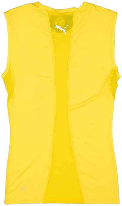 2014-15 Borussia Dortmund Puma Compression Vest (S)