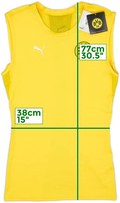 2014-15 Borussia Dortmund Puma Compression Vest (S)