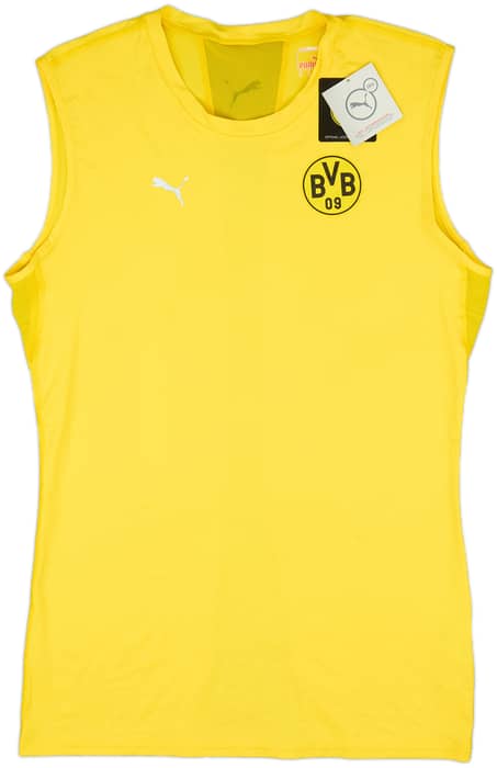 2014-15 Borussia Dortmund Puma Compression Vest (XXL)