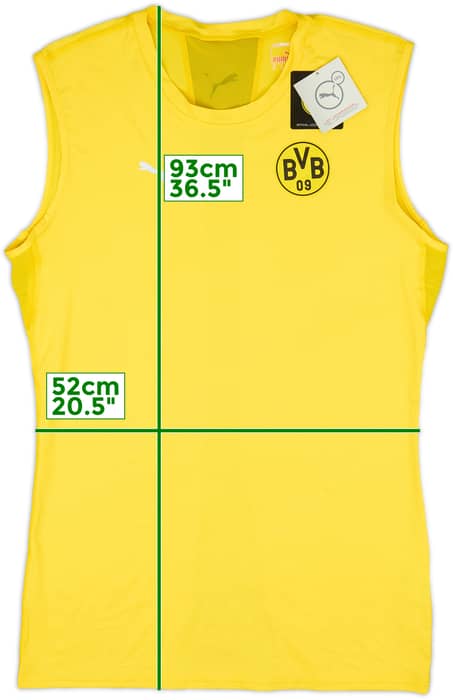 2014-15 Borussia Dortmund Puma Compression Vest (XXL)