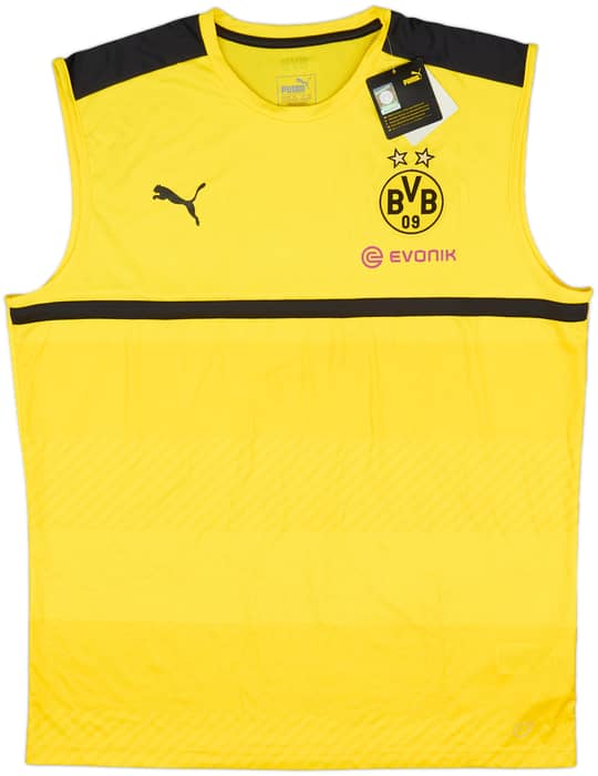 2017-18 Borussia Dortmund Puma Training Vest (XXL)