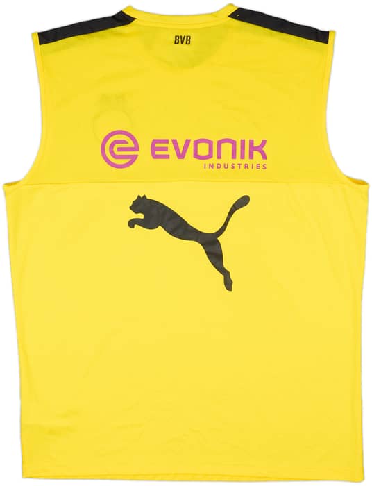 2017-18 Borussia Dortmund Puma Training Vest (XXL)