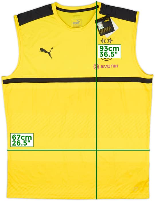 2017-18 Borussia Dortmund Puma Training Vest (XXL)