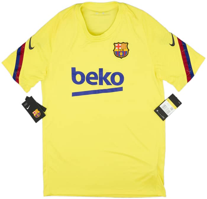 2020-21 Barcelona Nike Training Shirt (S)