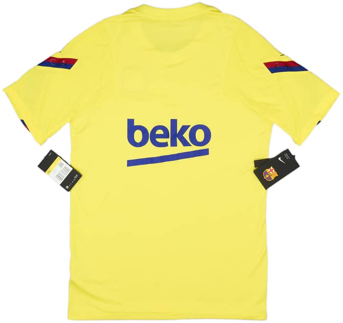 2020-21 Barcelona Nike Training Shirt (S)