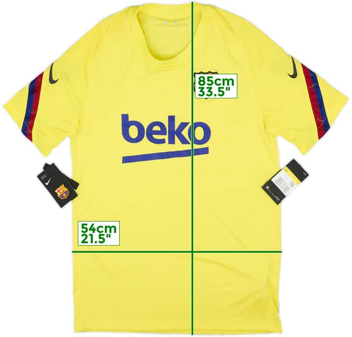 2020-21 Barcelona Nike Training Shirt (S)