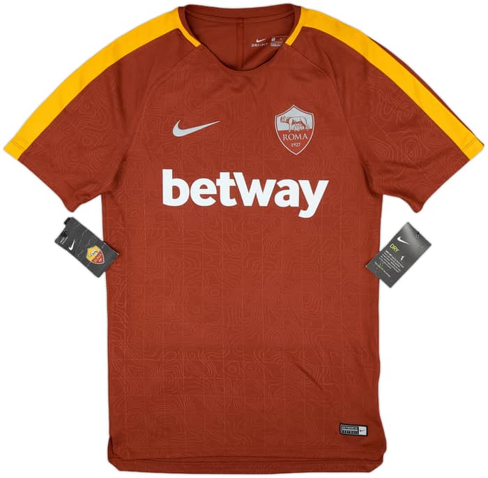 2018-19 Roma Nike Training Shirt (S)