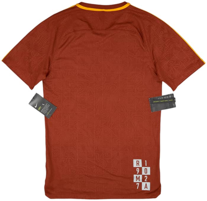 2018-19 Roma Nike Training Shirt (S)