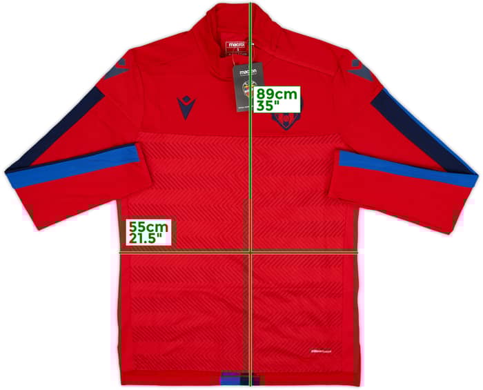 2019-20 Levante Macron Training Top (S)