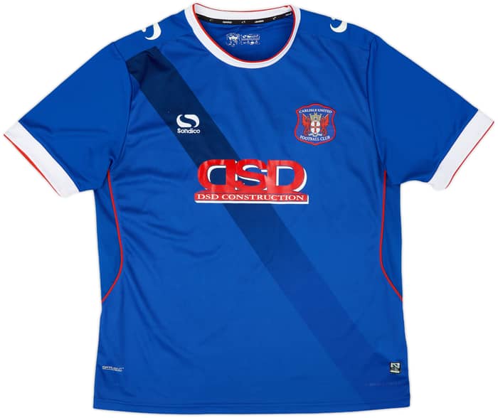 2016-17 Carlisle United Home Shirt - 5/10 - (XL)