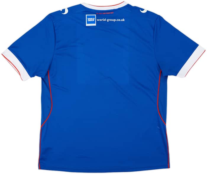 2016-17 Carlisle United Home Shirt - 5/10 - (XL)