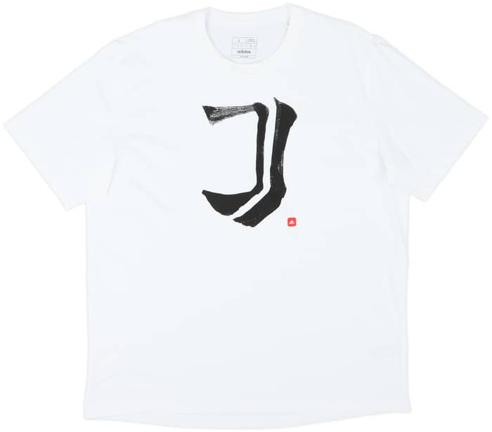 2022-23 Juventus adidas Cotton Tee - 10/10 - (L)