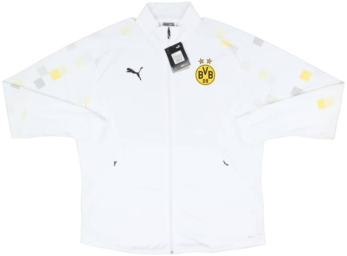 2020-21 Borussia Dortmund Puma Stadium Jacket (3XL)