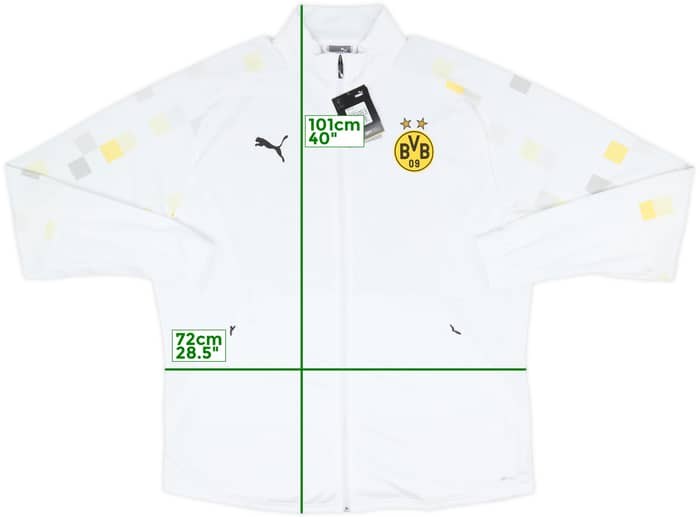2020-21 Borussia Dortmund Puma Stadium Jacket (3XL)